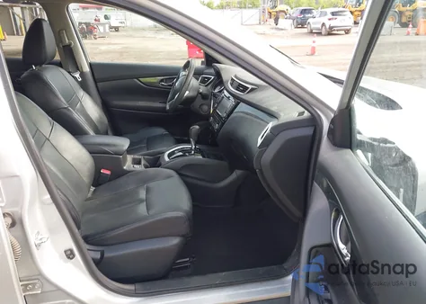 2015 Nissan Rogue Sl из США, поврежденный, VIN 5N1AT2MV5FC890706